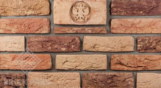 Кирпич Донские зори с клеймом Орла