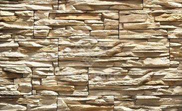 Декоративный камень Bergstone Скалистый берег светло-бежевый 01 (Угловой)