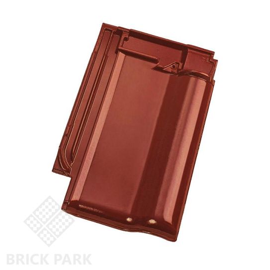 Черепица керамическая Koramic Alegra 10 Noble Chestnut