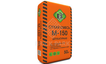 Смесь сухая ШТУКАТУРНАЯ FIX M-150