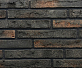 Плитка ручной работы угловая Real Brick Коллекция 1 RB 1-23 лава