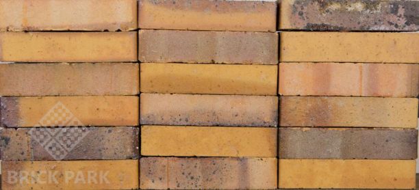 Ringofenklinker Gelb-bunt Kohlebrand