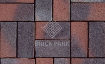 Клинкерная брусчатка ABC-Klinkergruppe Danzig 200х100х40