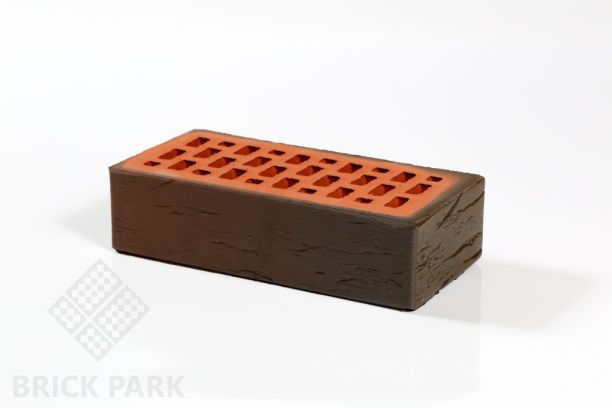 Кирпич Пятый элемент "Баварская кладка" 1 NF, пустотелый, ФЛЭШ, риф