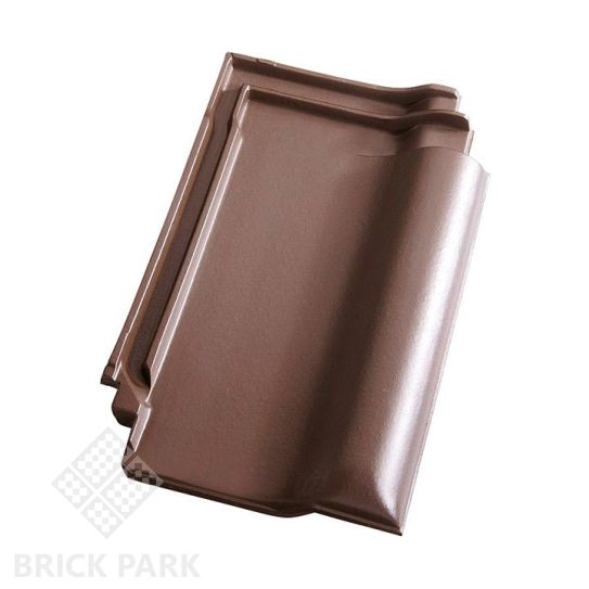 Черепица керамическая Koramic E32 Old Black