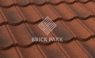 Черепица DECRA CLASSIC Антично-красный(13)