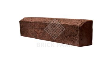 Бордюрный камень Идеальный камень для WK 0645 красно-коричневый