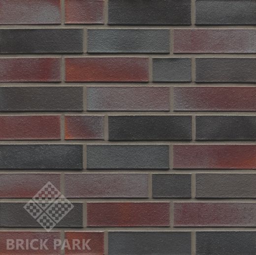 Кирпич Muhr 25 Violettschwarz DF