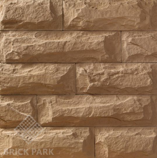 Искусственный камень - цоколь Прага 02