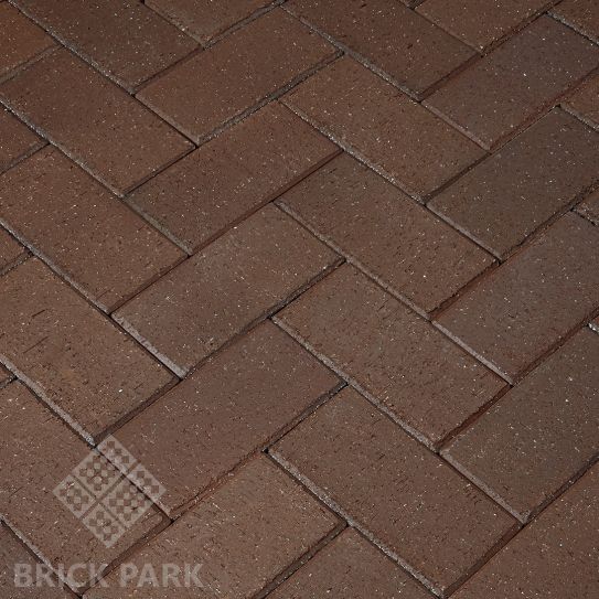 Клинкерная Брусчатка Wienerberger Schwarzbraun 118