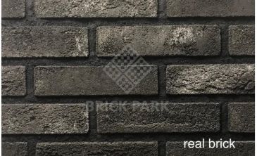 Кирпич ручной формовки Real Brick КР/0,5ПФ RB 08 седой граф 