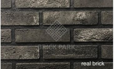 Кирпич ручной формовки Real Brick КР/0,5ПФ RB 08 седой граф 
