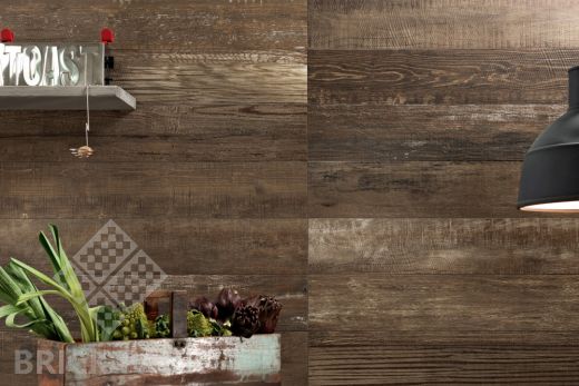 Керамогранит Italgraniti Scrapwood Fire 15x90