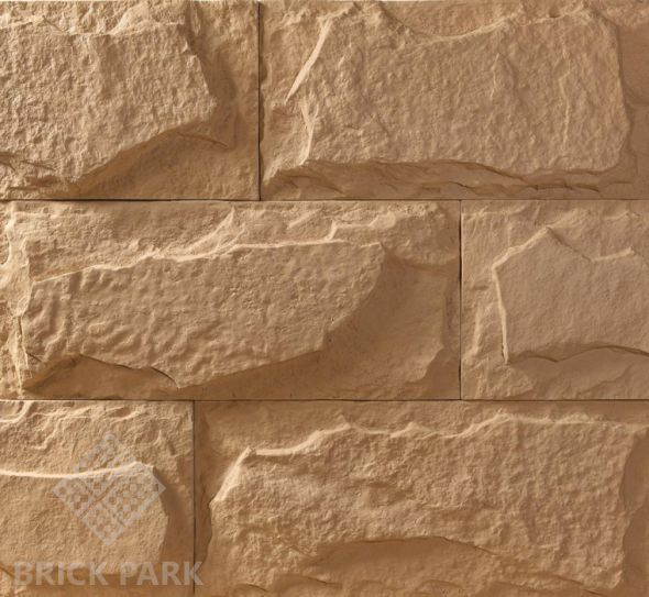 Искусственный камень - цоколь Вена 02