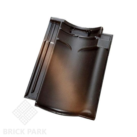 Черепица керамическая Koramic VHV Rust Black Satiny