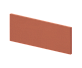 Клинкерная напольная подступень KING KLINKER Рубиновый красный (01), 120x330x10 мм