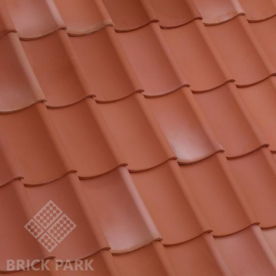 Черепица керамическая Laumans HOHLPFANNE nr. 111 rot-bunt