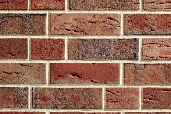 Кирпич Abc 0858 Grafschafter rot kohlebrand DF52