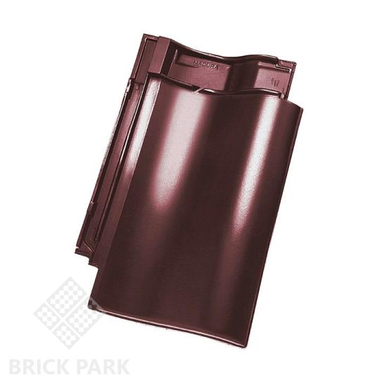 Черепица керамическая Koramic Madura 11 Wine Red Glazed