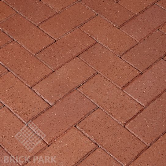 Клинкерная Брусчатка Wienerberger Penter Rot 45