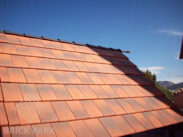 Черепица La Escandella Planum Tile Jaspee Red