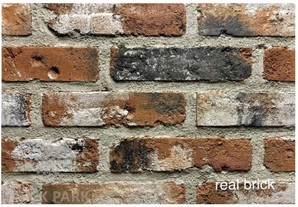 Кирпич ручной формовки Real Brick КР/1ПФ loft RB 03 глина