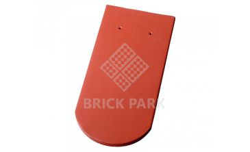 Черепица керамическая Koramic Biber Langenzenn Clinker Red Engobe