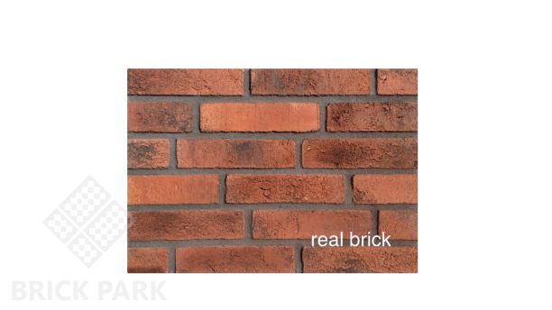 Плитка ручной работы 20мм Real Brick Коллекция 3 RB 3-10 Кирпичный