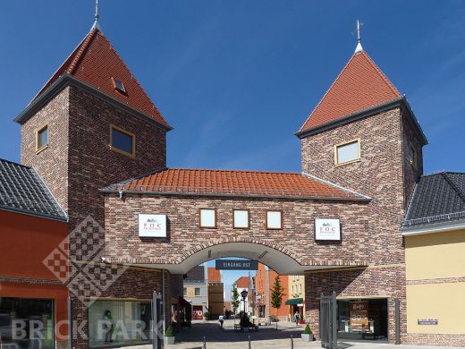 Клинкерная плитка Roben Dykbrand угловая