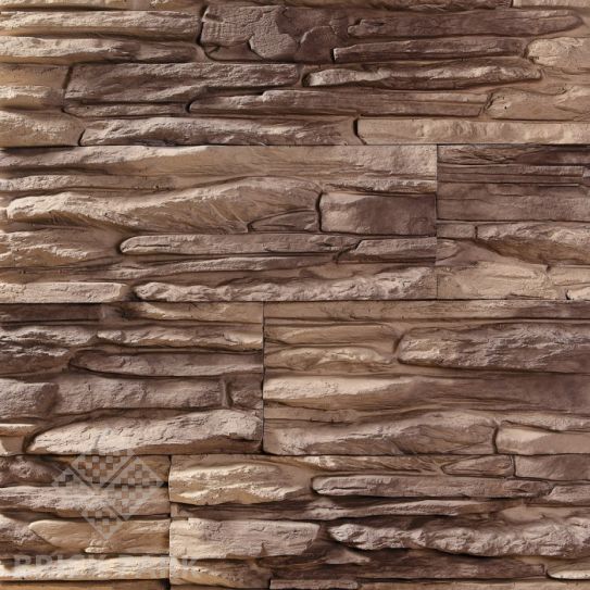 Искусственный камень - декоративный сланец Мальта 02