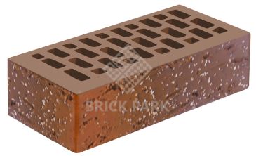 Кирпич Sanmax пестрый Темный шоколад NF