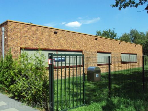 Кирпич Muhr Klinkerwerke 34 Rheingold 1/2 WDF
