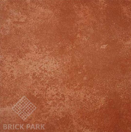 Клинкерная ступень флорентийская угл. Interbau Alpen 320x320x9 Красная глина 059