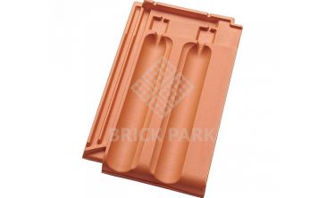 Черепица керамическая Koramic Mondo 12 Natural Red