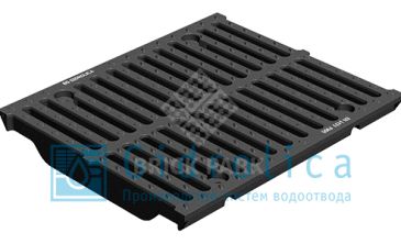 Решетка щелевая чугунная DN300, 500/427/35, SW2x18/230, кл. F900 кН