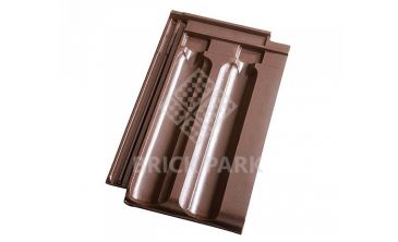 Черепица керамическая Koramic Tradi 15 Old Black Engobe