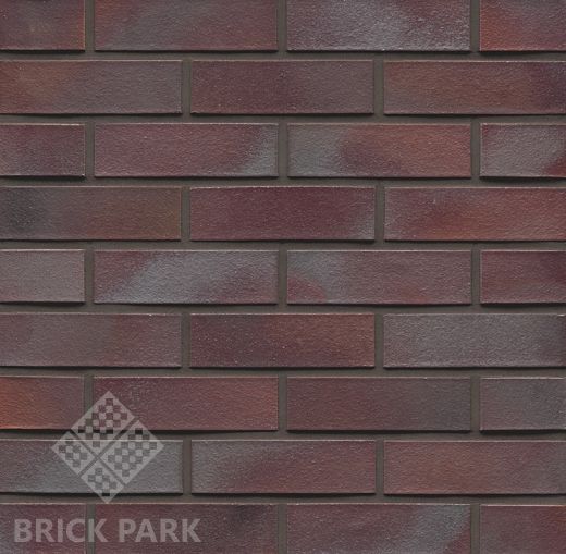 Клинкерная плитка Muhr Klinkerwerke Nr. 10 Violettblau geflammt угловая NF