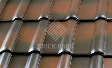 Керамическая черепица Roben PIEMONT Herbstlaub (Осенний лист) 