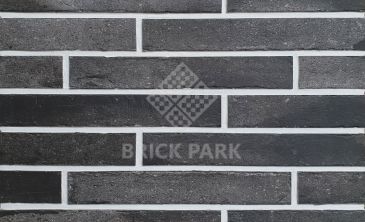 Клинкерная плитка под кирпич Interbau - Brickloft Anthrazit 360х52х10