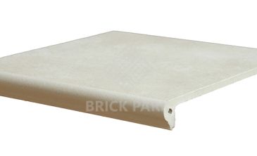 Клинкерная ступень флорентийская угл. Interbau Alpen 320x320x9 Bernardino 043