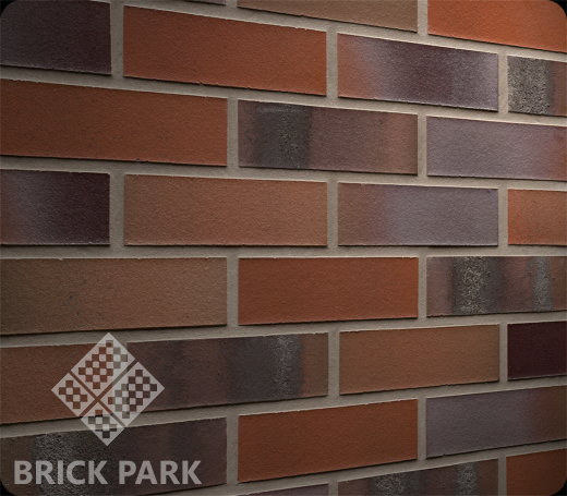 Клинкерная плитка Feldhaus Klinker Carbona Carmesi Colori R 560 DF 14