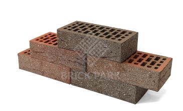 Кирпич BRAER Баварская кладка риф с песком 1НФ