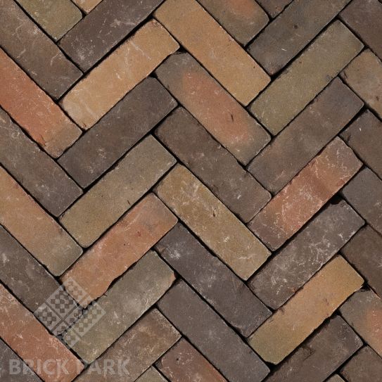 Клинкерная брусчатка Penter Varoton Mix Wasserstrich Tumbled UDF65