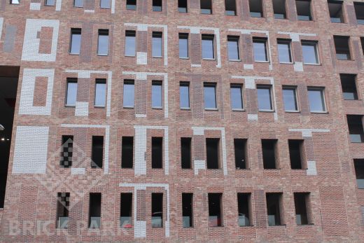 Кирпич Daas Baksteen Larvik WF