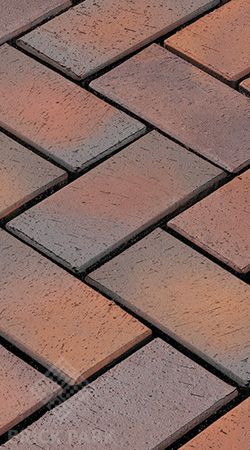 Клинкерная брусчатка Crh Clay Solutions Meran 52