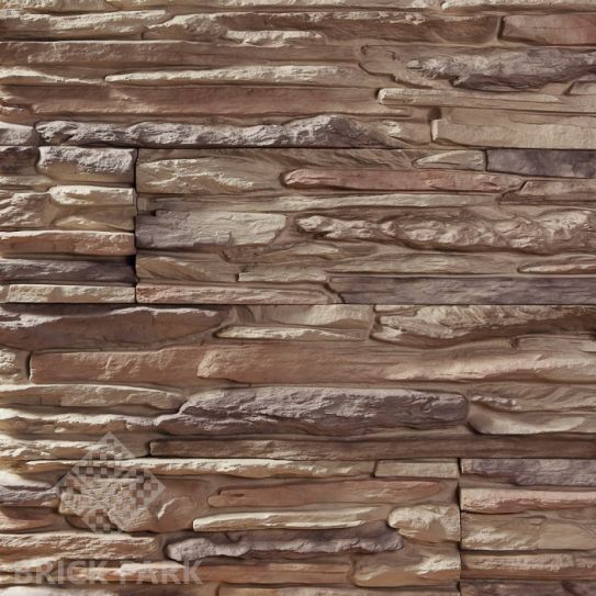 Искусственный камень - декоративный сланец Мальта 03