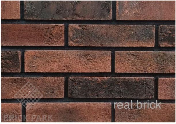 Кирпич ручной формовки Real Brick КР/0,5ПФ RB 10 кирпичный 