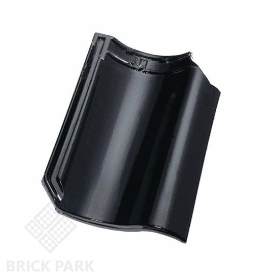 Черепица керамическая Koramic OVH Black Matt Glazed