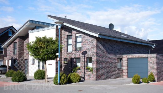 Кирпич Muhr 25 Violettschwarz NF