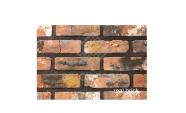 Плитка ручной работы Real Brick Коллекция 4 Античная глина RB 4-10 Кирпичный 